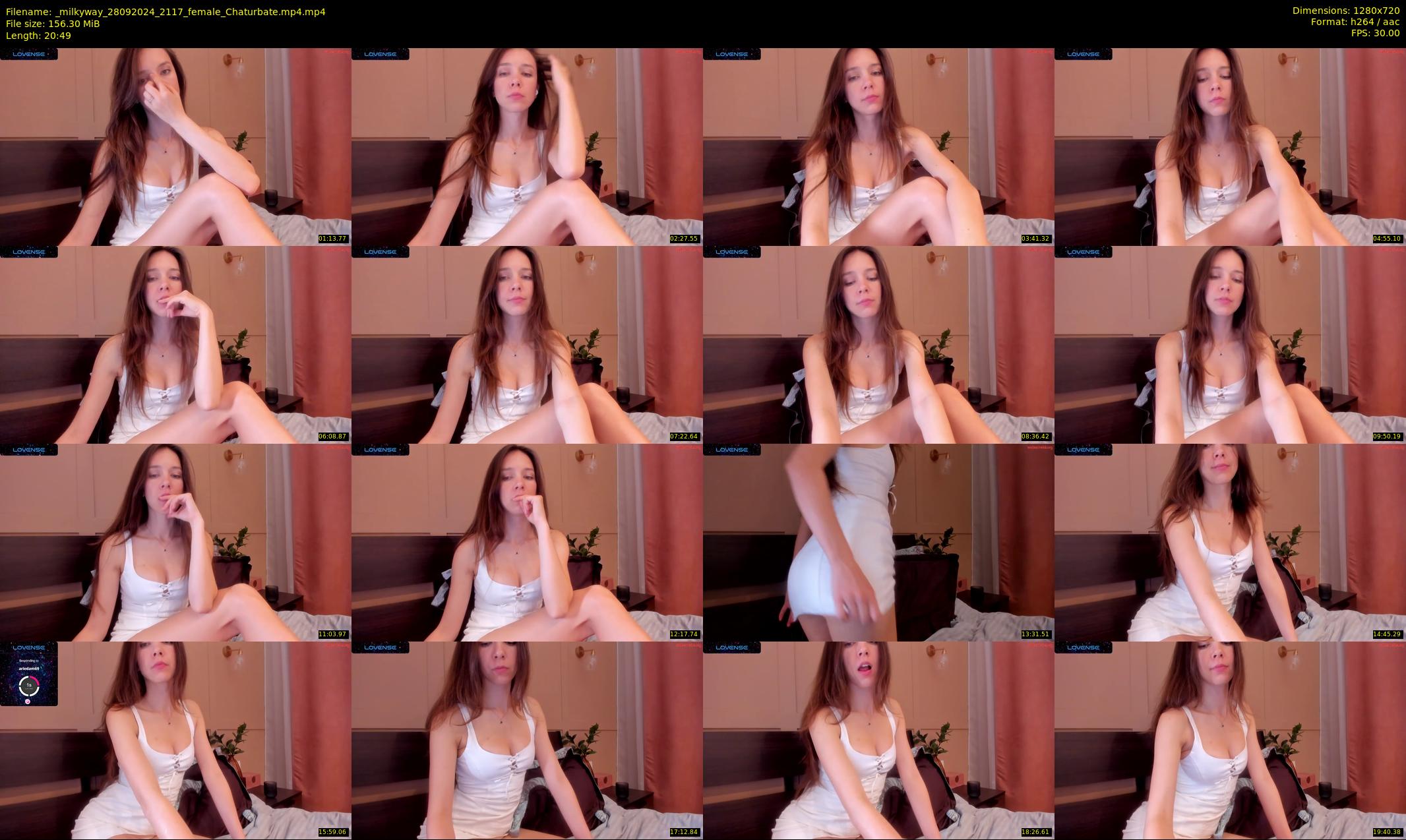 _milkyway — 21 minute Chaturbate female cam show recording, 720p, Sep 28, 2024