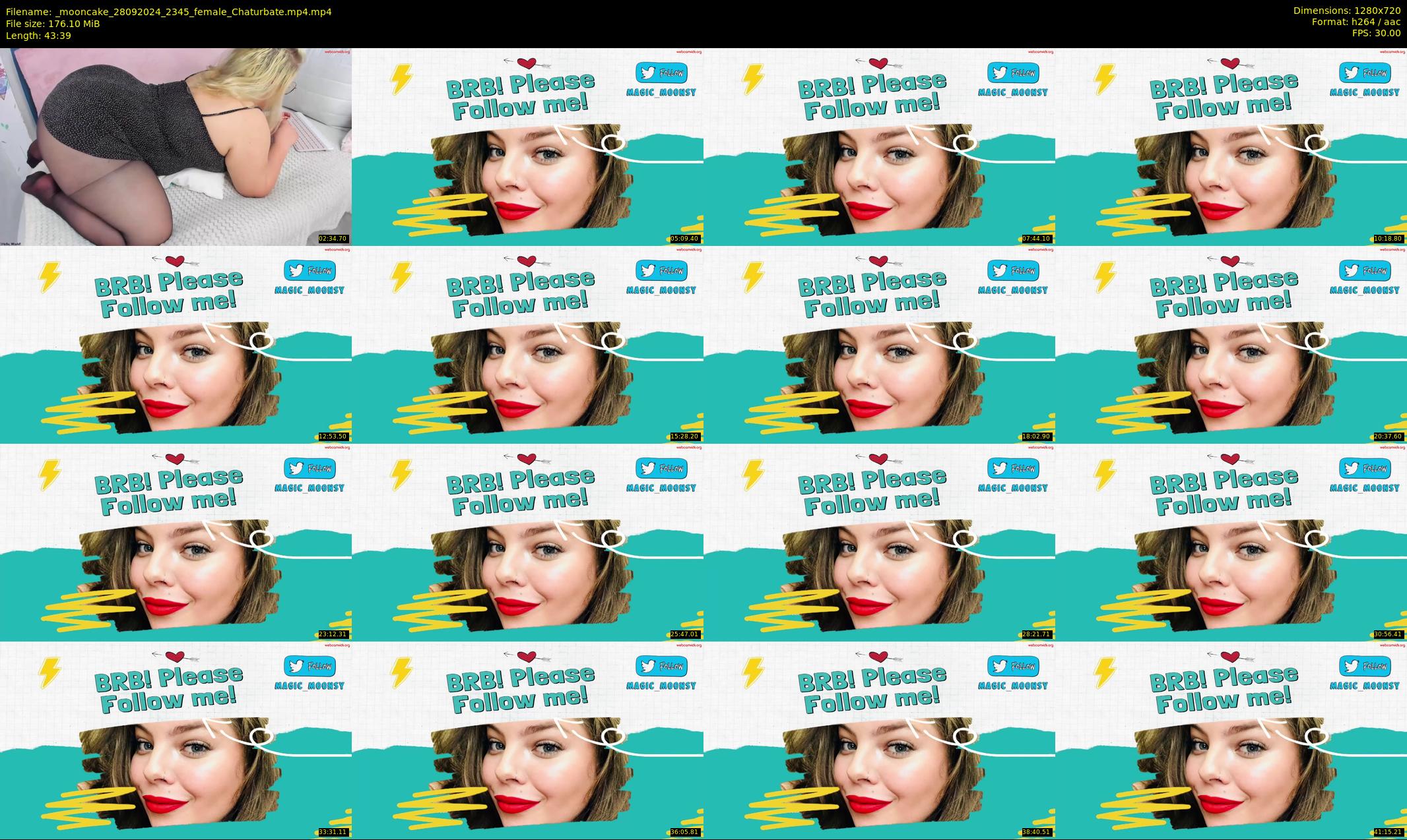 _mooncake — 44 minute Chaturbate female cam show recording, 720p, Sep 28, 2024