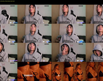 abril_w18 — 8 minute Chaturbate female cam show recording, 720p, Sep 28, 2024