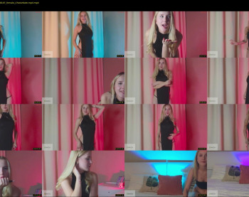 adele_armas — 121 minute Chaturbate female cam show recording, 720p, Sep 29, 2024