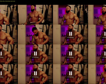 adonis_msc — 121 minute Chaturbate male cam show recording, 720p, Sep 29, 2024