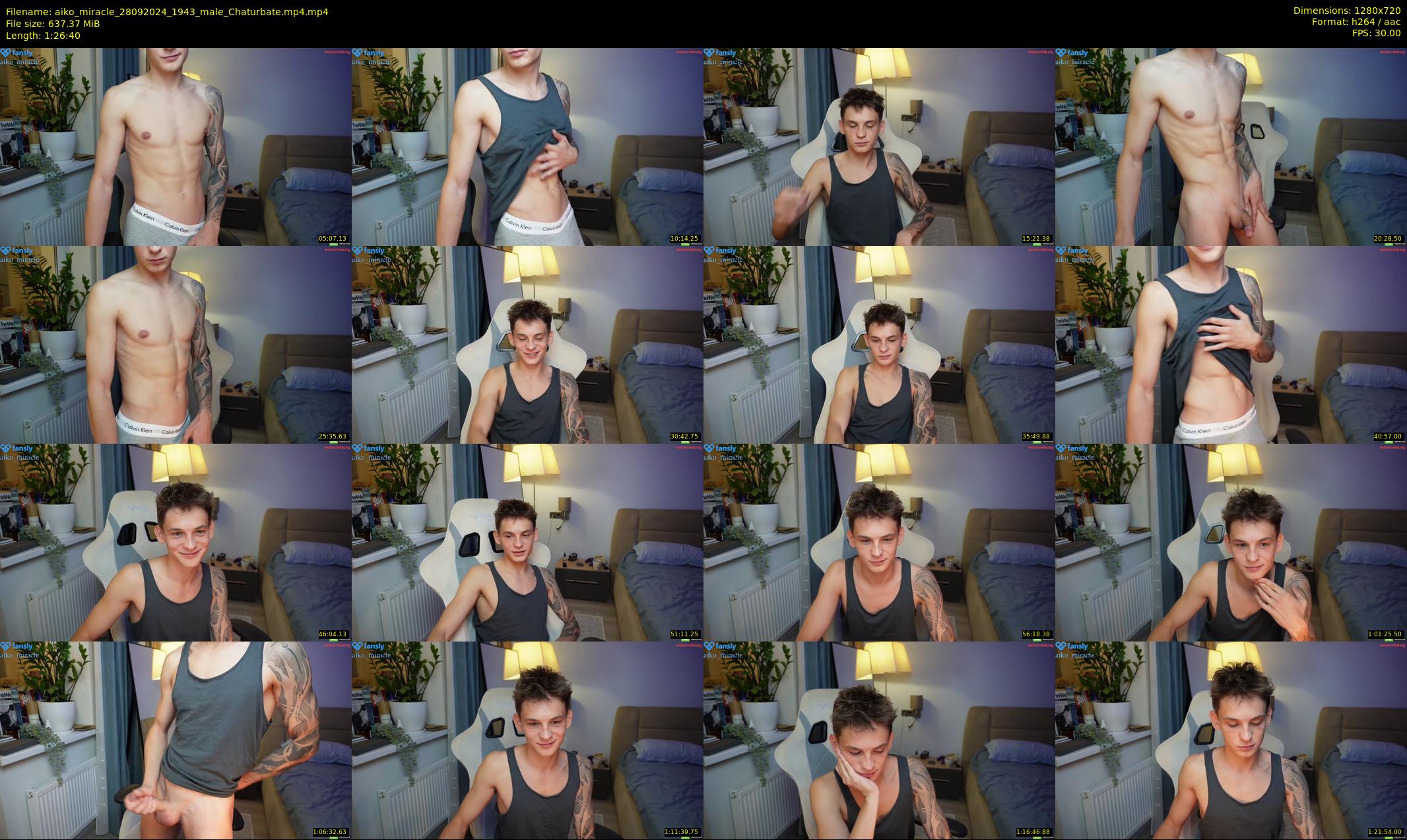 aiko_miracle — 87 minute Chaturbate male cam show recording, 720p, Sep 28, 2024