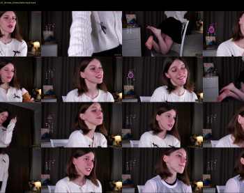 aislyfarran — 120 minute Chaturbate female cam show recording, 720p, Sep 28, 2024