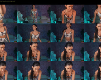 anabel054 — 3 minute Chaturbate female cam show recording, 720p, Sep 28, 2024
