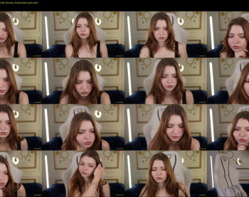anabel2054 — 37 minute Chaturbate female cam show recording, 720p, Sep 28, 2024