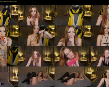 anabel2054 — 120 minute Chaturbate female cam show recording, 720p, Sep 29, 2024