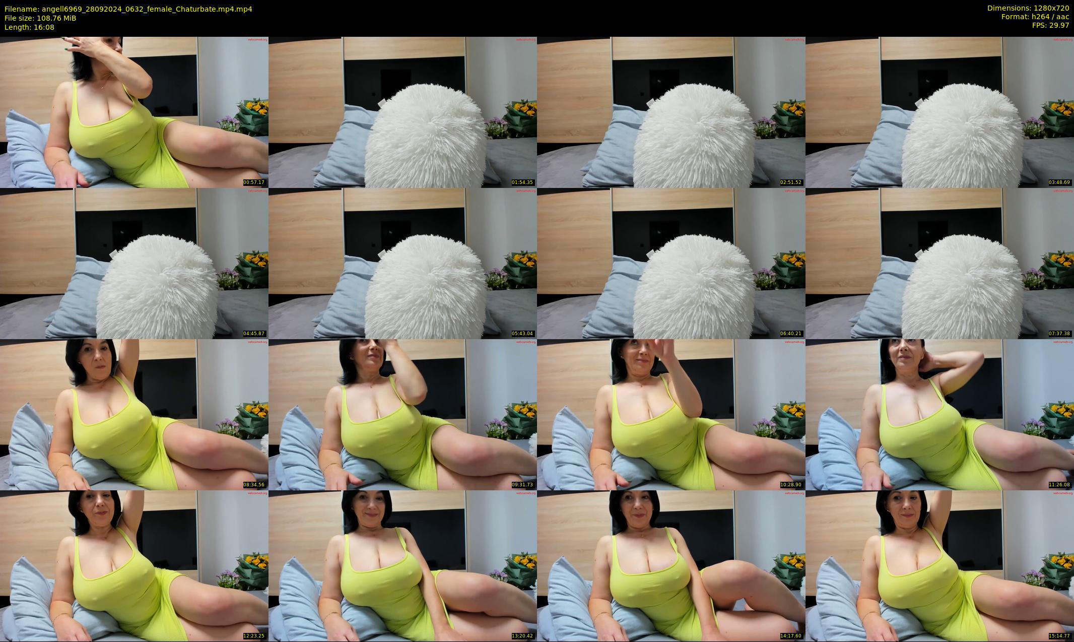 angell6969 — 17 minute Chaturbate female cam show recording, 720p, Sep 28, 2024