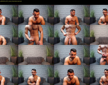 antoniovalentinidiamond — 117 minute Chaturbate male cam show recording, 720p, Sep 28, 2024