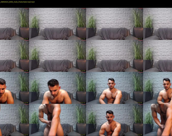antoniovalentinidiamond — 45 minute Chaturbate male cam show recording, 720p, Sep 29, 2024