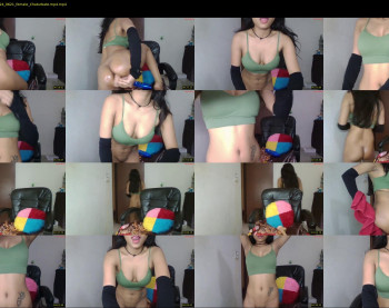 ashukhushi2022 — 6 minute Chaturbate female cam show recording, 720p, Sep 28, 2024