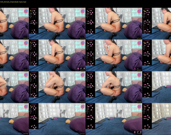 bigbuttmyra — 13 minute Chaturbate female cam show recording, 720p, Sep 28, 2024