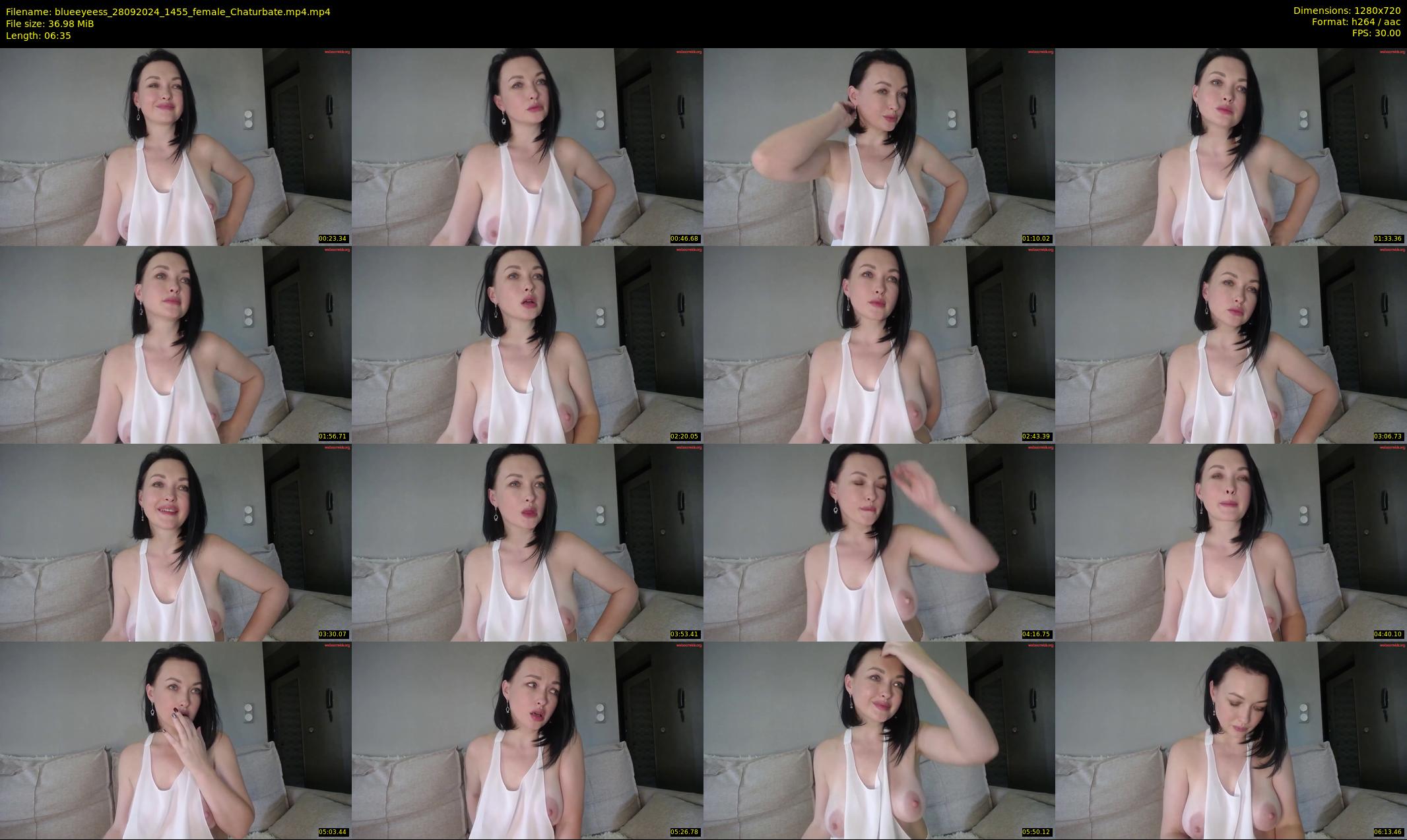 blueeyeess — 7 minute Chaturbate female cam show recording, 720p, Sep 28, 2024