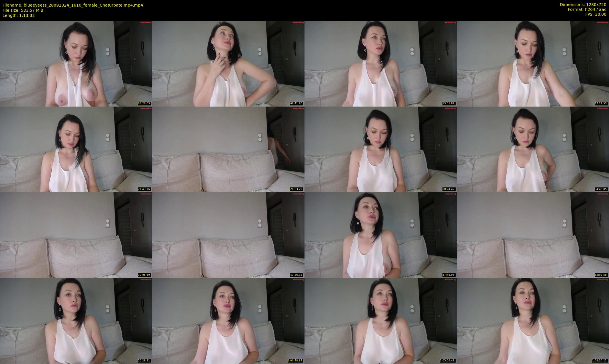 blueeyeess — 74 minute Chaturbate female cam show recording, 720p, Sep 28, 2024