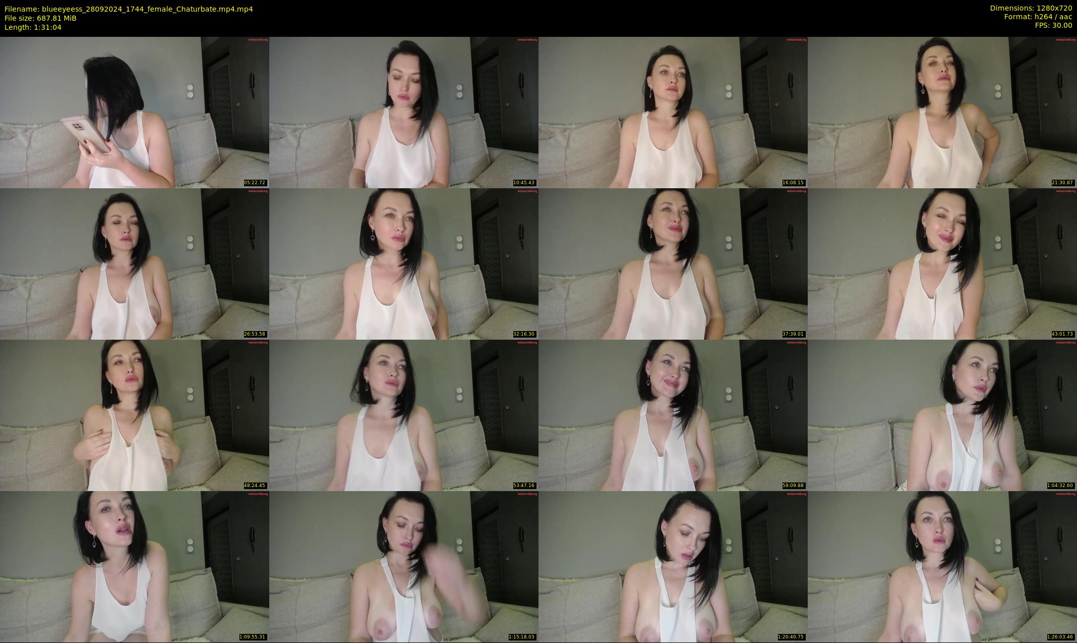 blueeyeess — 92 minute Chaturbate female cam show recording, 720p, Sep 28, 2024