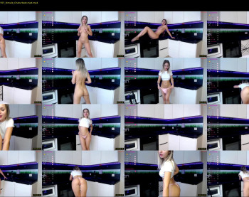 brightrays__ — 121 minute Chaturbate female cam show recording, 720p, Sep 28, 2024