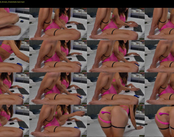 celestara — 8 minute Chaturbate female cam show recording, 720p, Sep 28, 2024