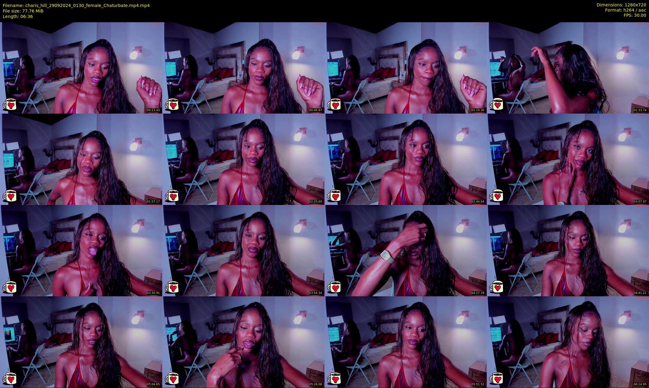 charis_hill — 7 minute Chaturbate female cam show recording, 720p, Sep 29, 2024