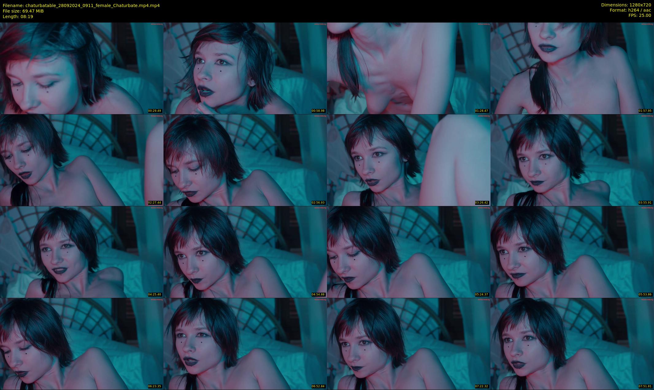 chaturbatable — 9 minute Chaturbate couple cam show recording, 720p, Sep 28, 2024