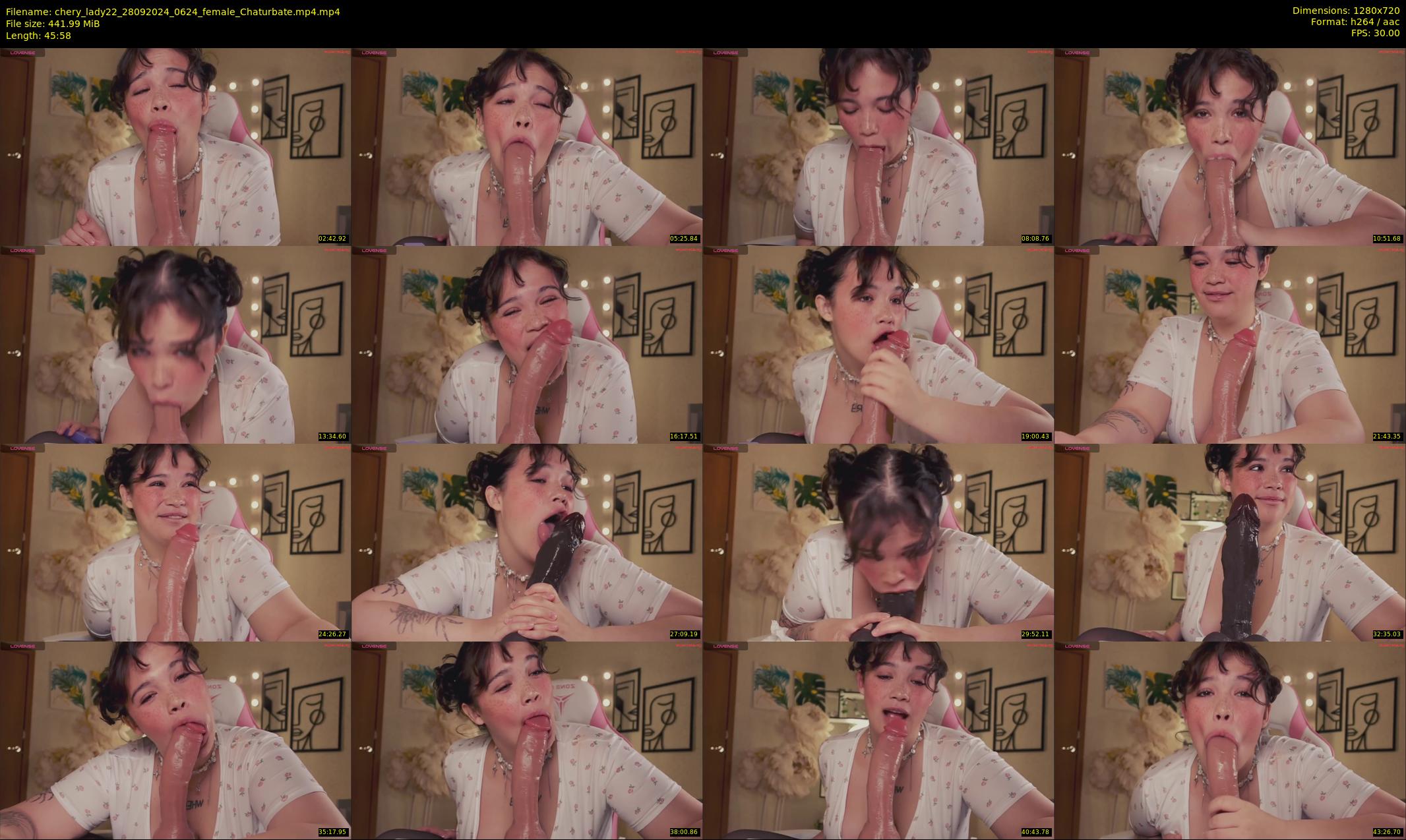 chery_lady22 — 46 minute Chaturbate female cam show recording, 720p, Sep 28, 2024