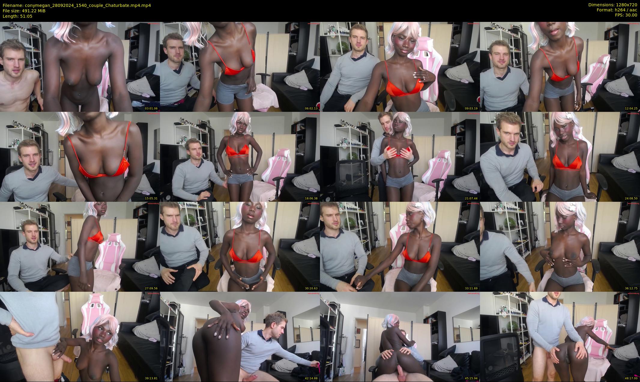 conymegan — 52 minute Chaturbate female cam show recording, 720p, Sep 28, 2024