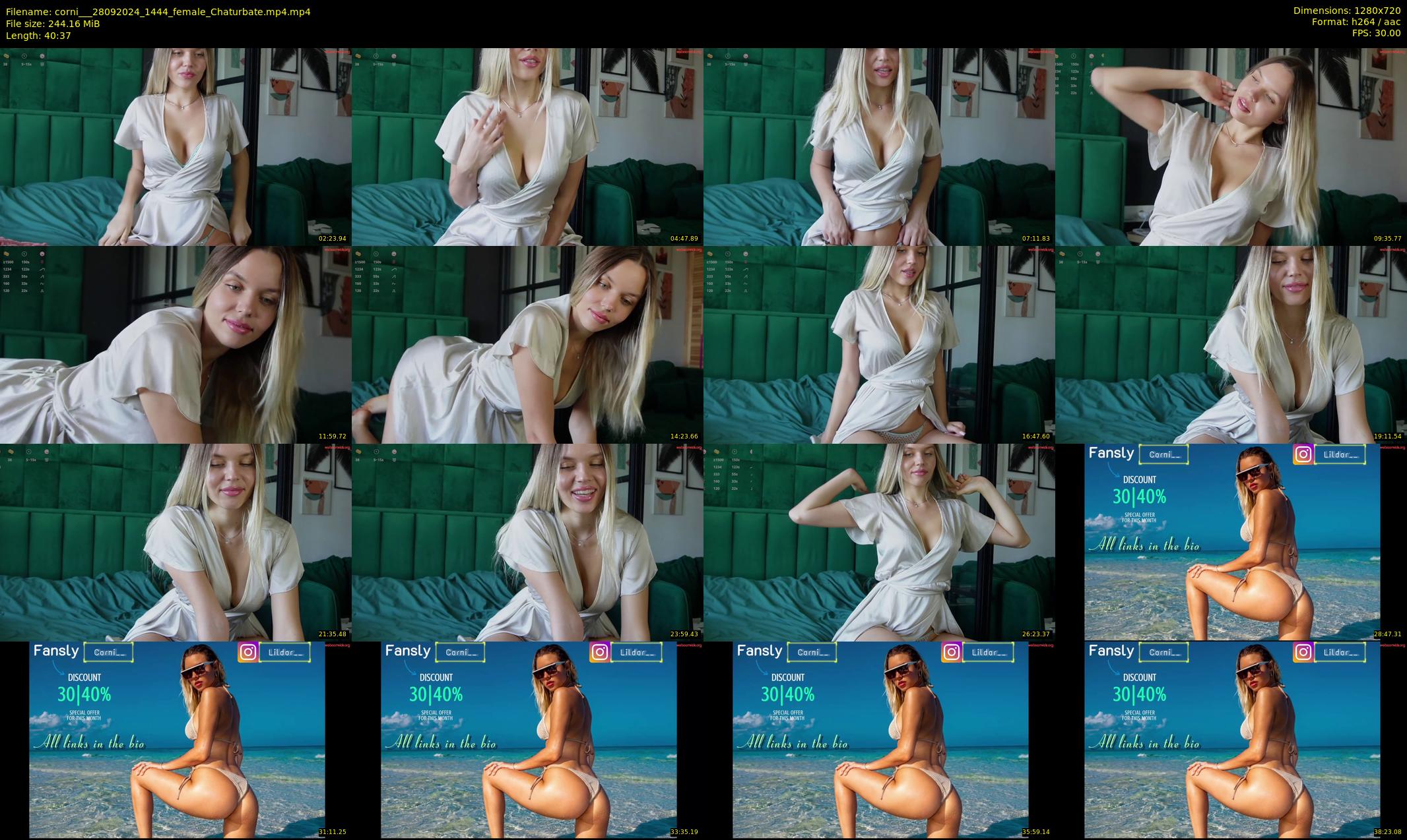 corni__ — 41 minute Chaturbate female cam show recording, 720p, Sep 28, 2024