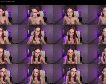 cozymell — 8 minute Chaturbate female cam show recording, 720p, Sep 28, 2024