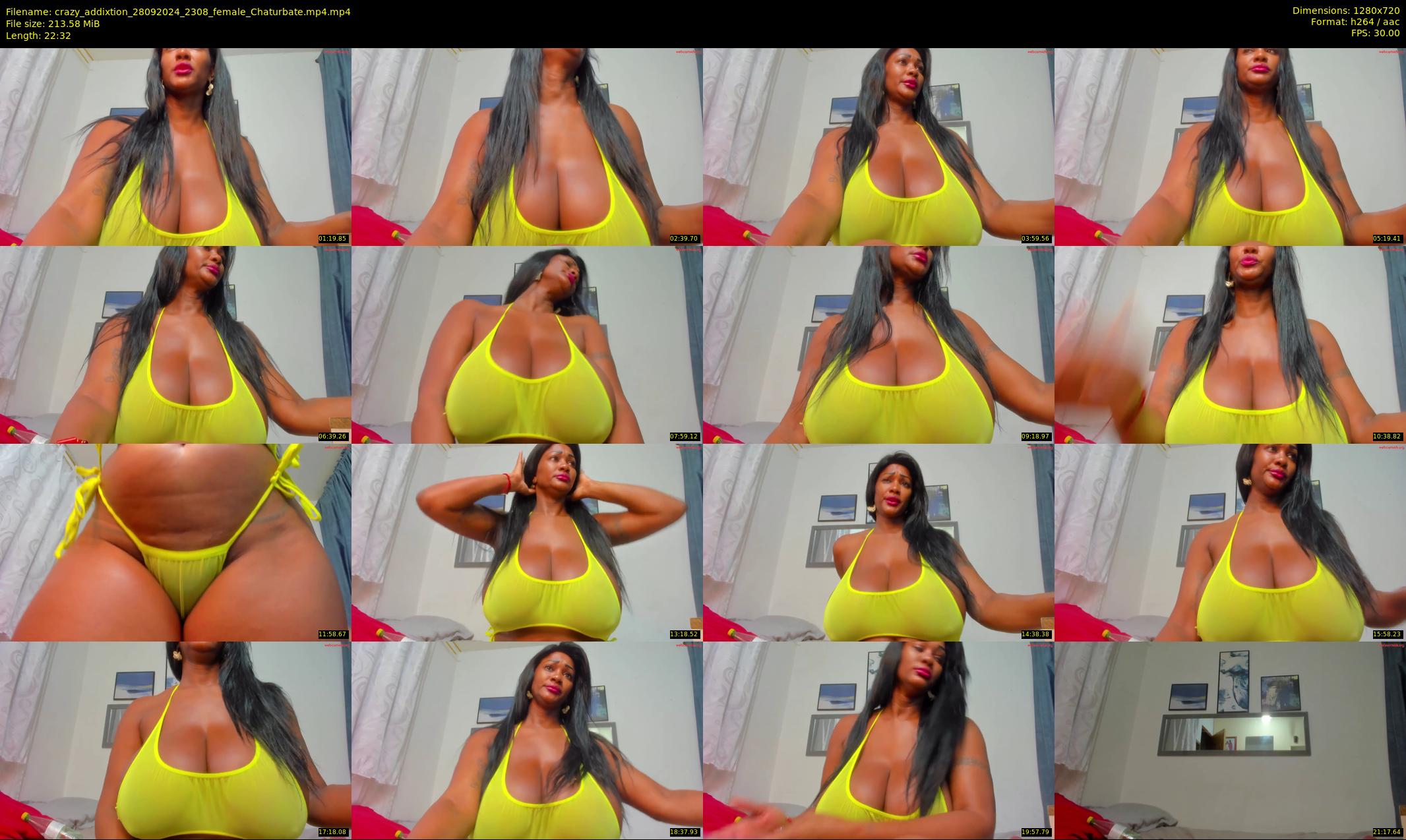 crazy_addixtion — 23 minute Chaturbate female cam show recording, 720p, Sep 28, 2024