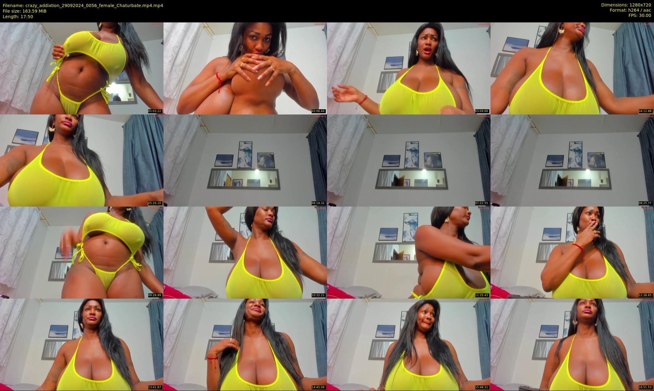 crazy_addixtion — 18 minute Chaturbate female cam show recording, 720p, Sep 29, 2024
