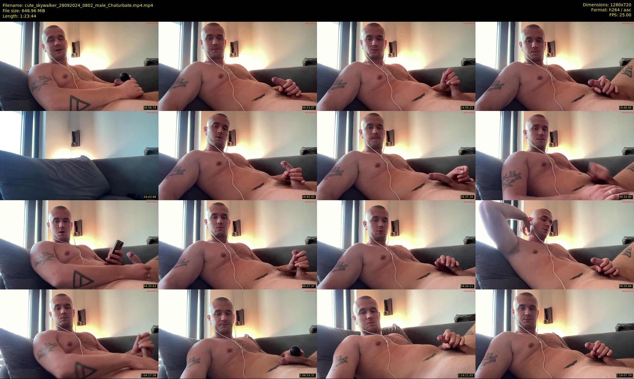 cute_skywalker — 84 minute Chaturbate male cam show recording, 720p, Sep 28, 2024