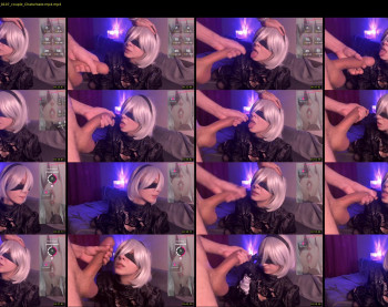 darkfirenight — 5 minute Chaturbate couple cam show recording, 720p, Sep 29, 2024