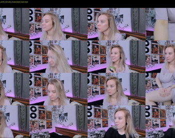 darleneferran — 94 minute Chaturbate female cam show recording, 720p, Sep 29, 2024