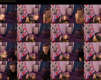 degradat1on — 3 minute Chaturbate couple cam show recording, 720p, Sep 28, 2024
