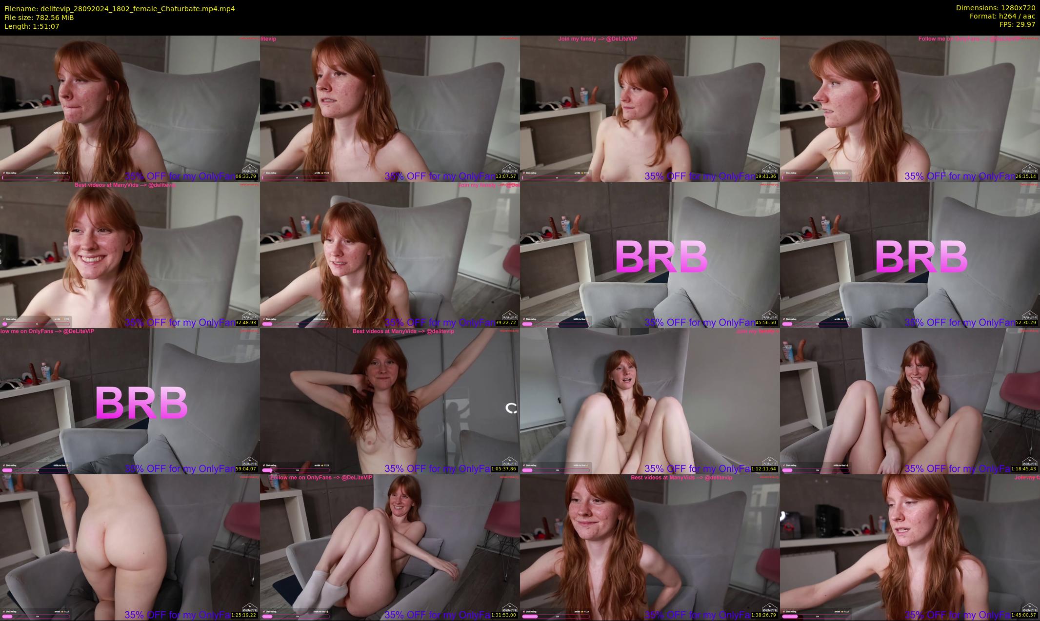 delitevip — 112 minute Chaturbate female cam show recording, 720p, Sep 28, 2024