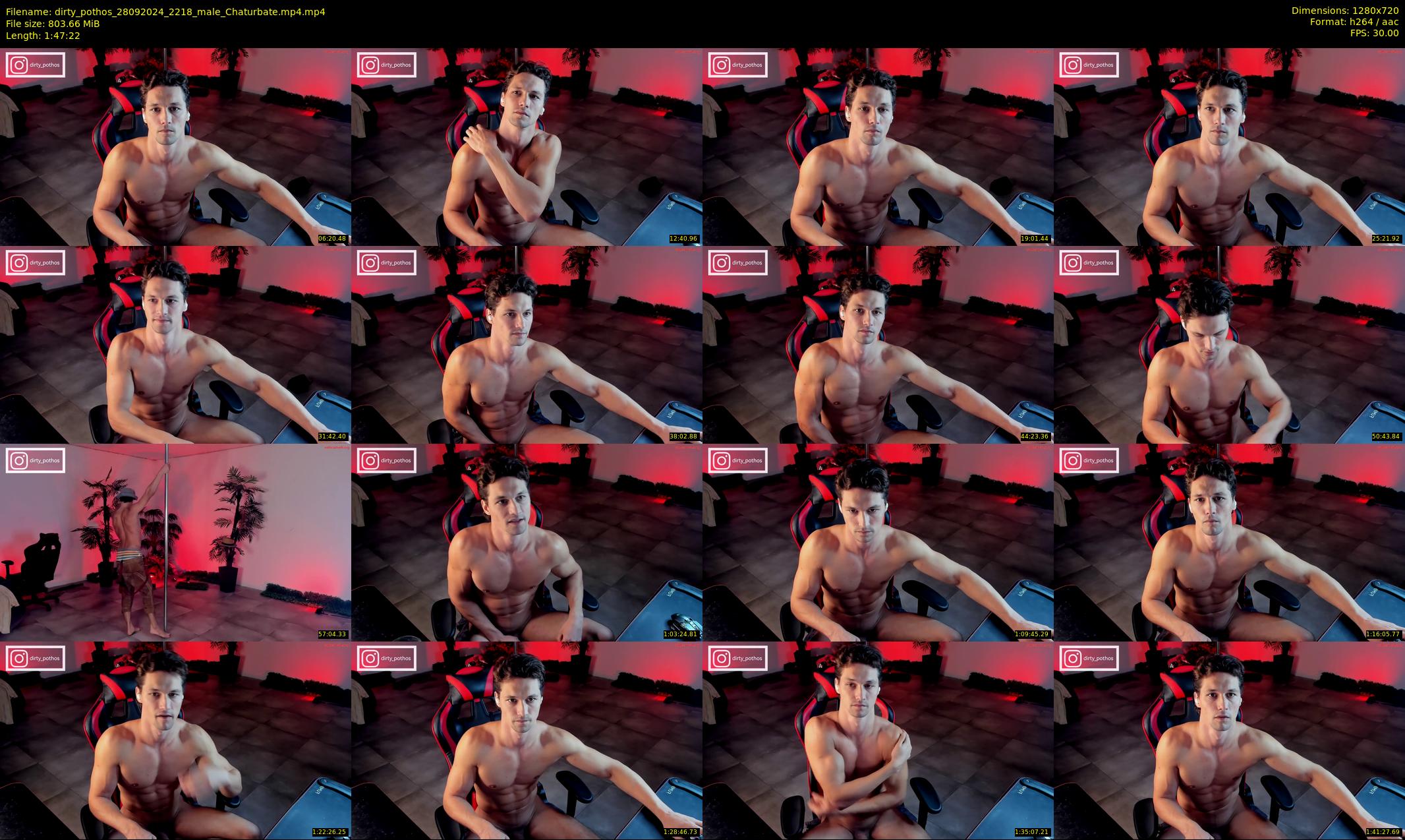 dirty_pothos — 108 minute Chaturbate male cam show recording, 720p, Sep 28, 2024