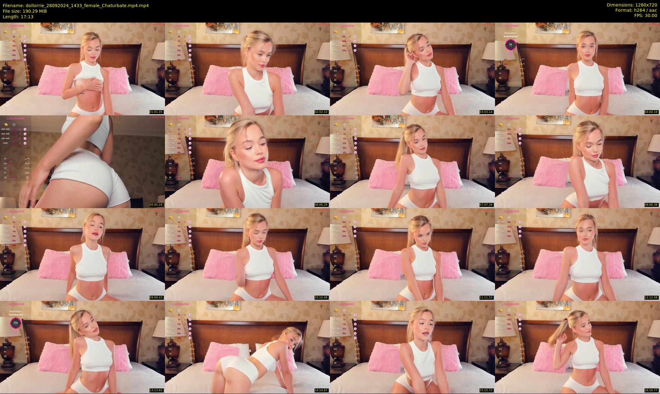 dollorrie — 18 minute Chaturbate couple cam show recording, 720p, Sep 28, 2024