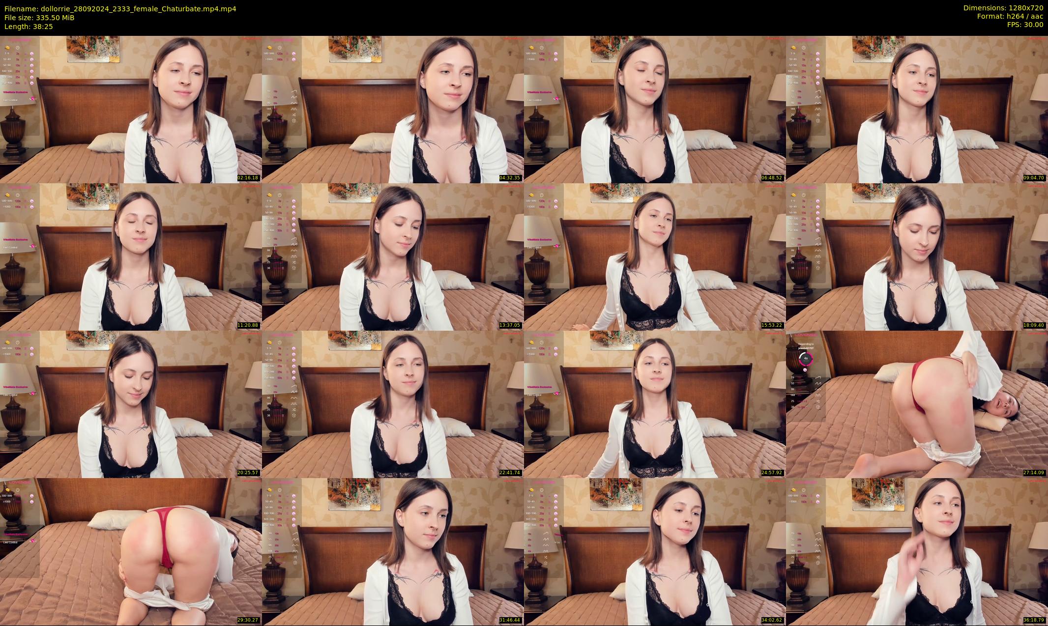 dollorrie — 39 minute Chaturbate couple cam show recording, 720p, Sep 28, 2024