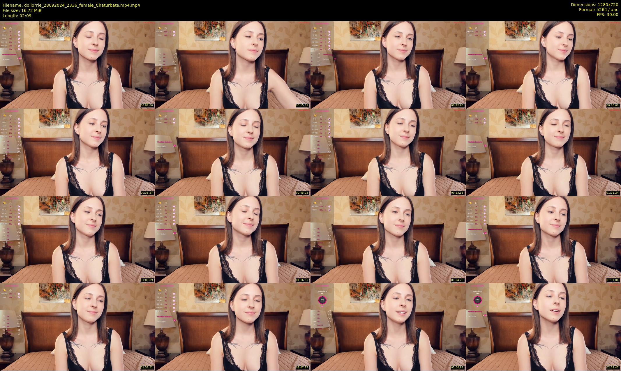 dollorrie — 3 minute Chaturbate couple cam show recording, 720p, Sep 28, 2024