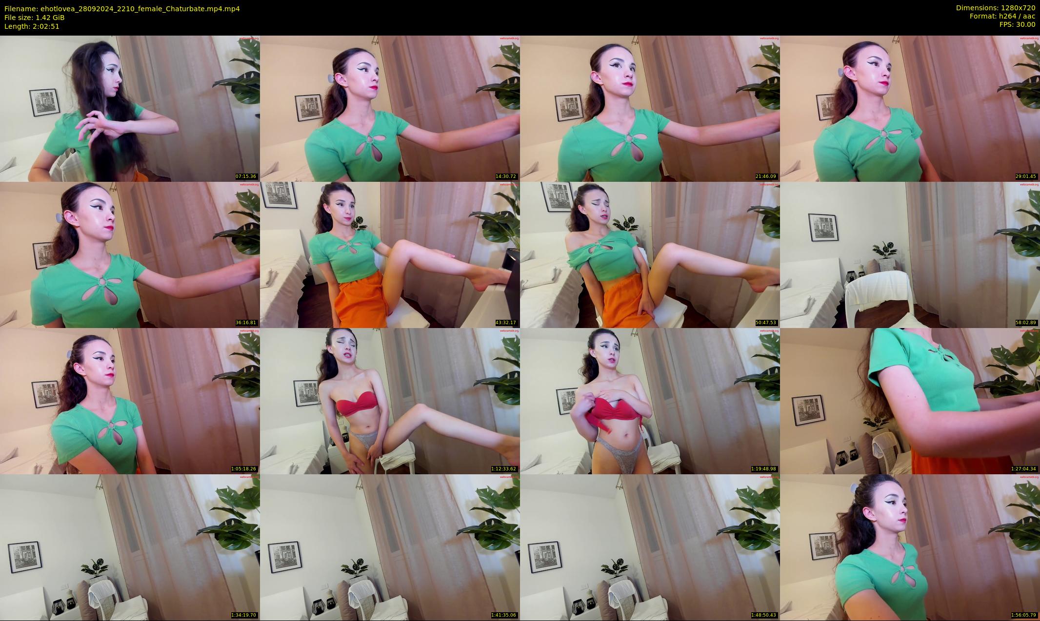 ehotlovea — 123 minute Chaturbate female cam show recording, 720p, Sep 28, 2024