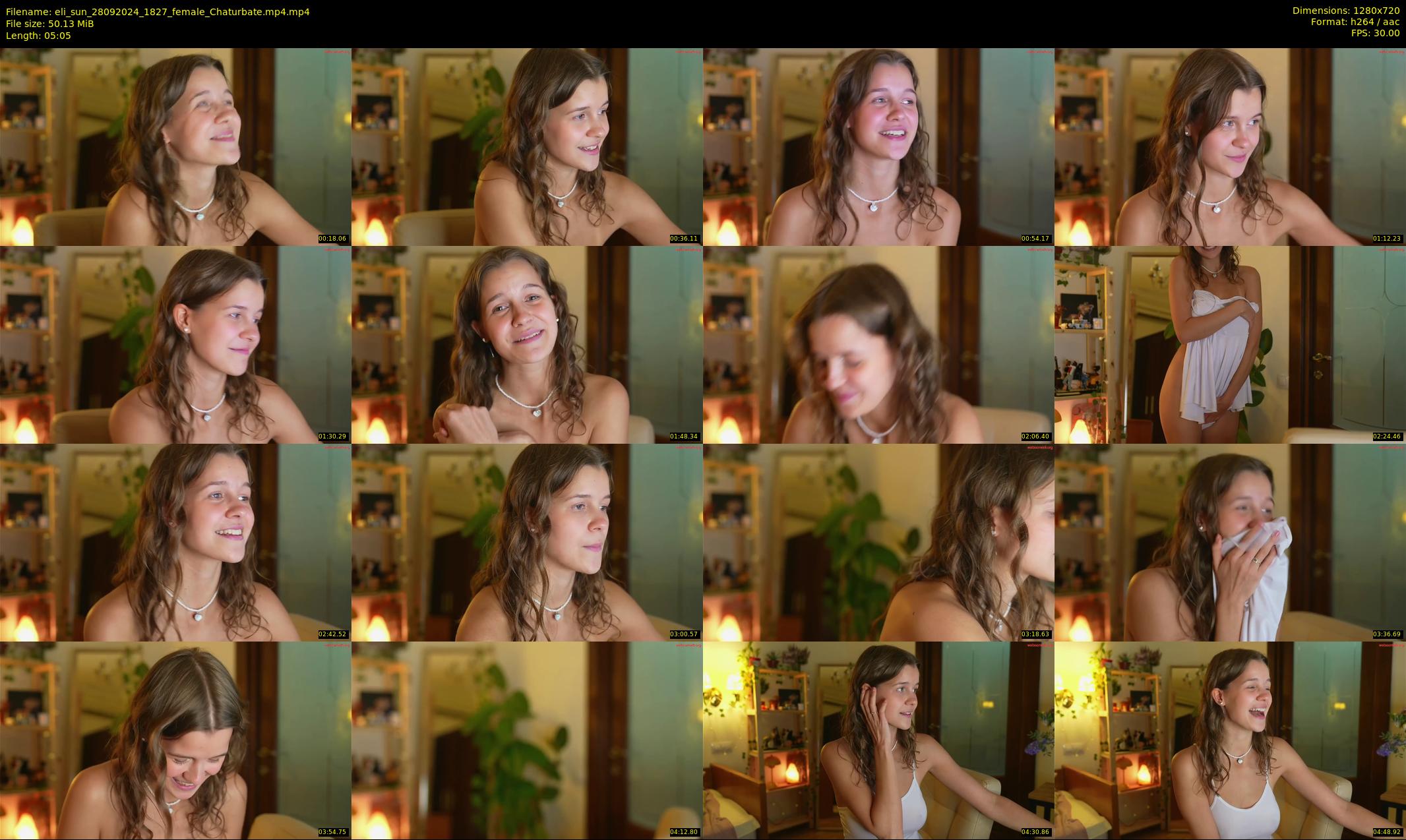 eli_sun — 6 minute Chaturbate female cam show recording, 720p, Sep 28, 2024