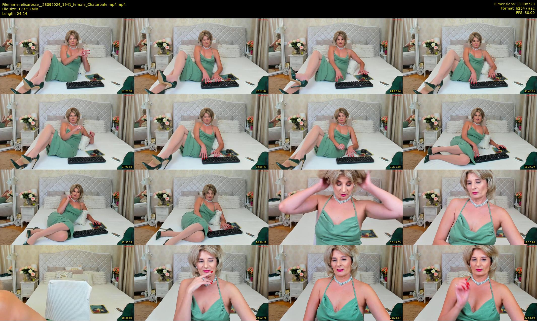 elisarosse_ — 25 minute Chaturbate female cam show recording, 720p, Sep 28, 2024