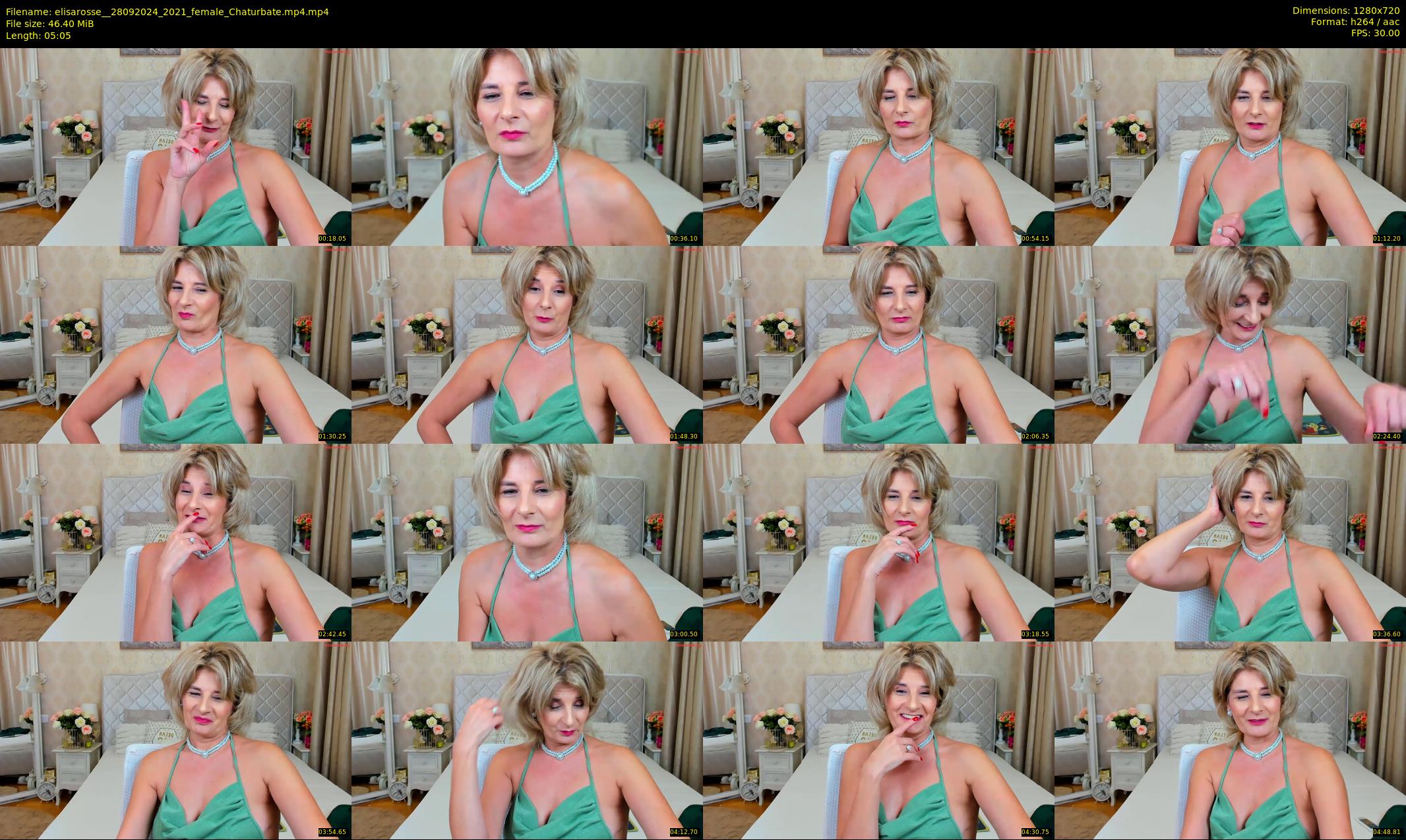 elisarosse_ — 6 minute Chaturbate female cam show recording, 720p, Sep 28, 2024