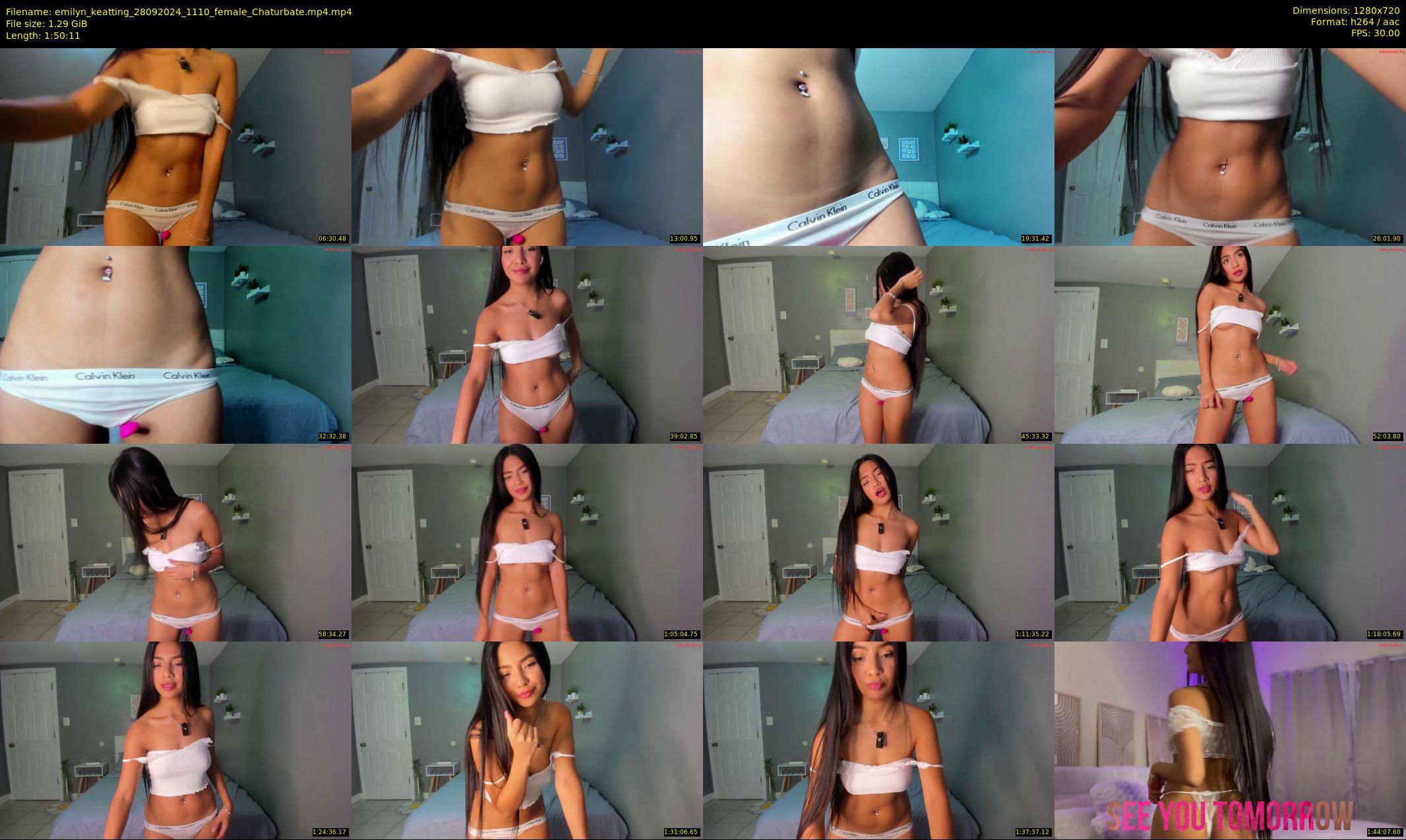 emilyn_keatting — 111 minute Chaturbate female cam show recording, 720p, Sep 28, 2024