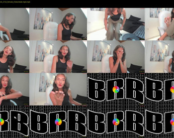 emma_mendoza — 10 minute Chaturbate female cam show recording, 720p, Sep 28, 2024