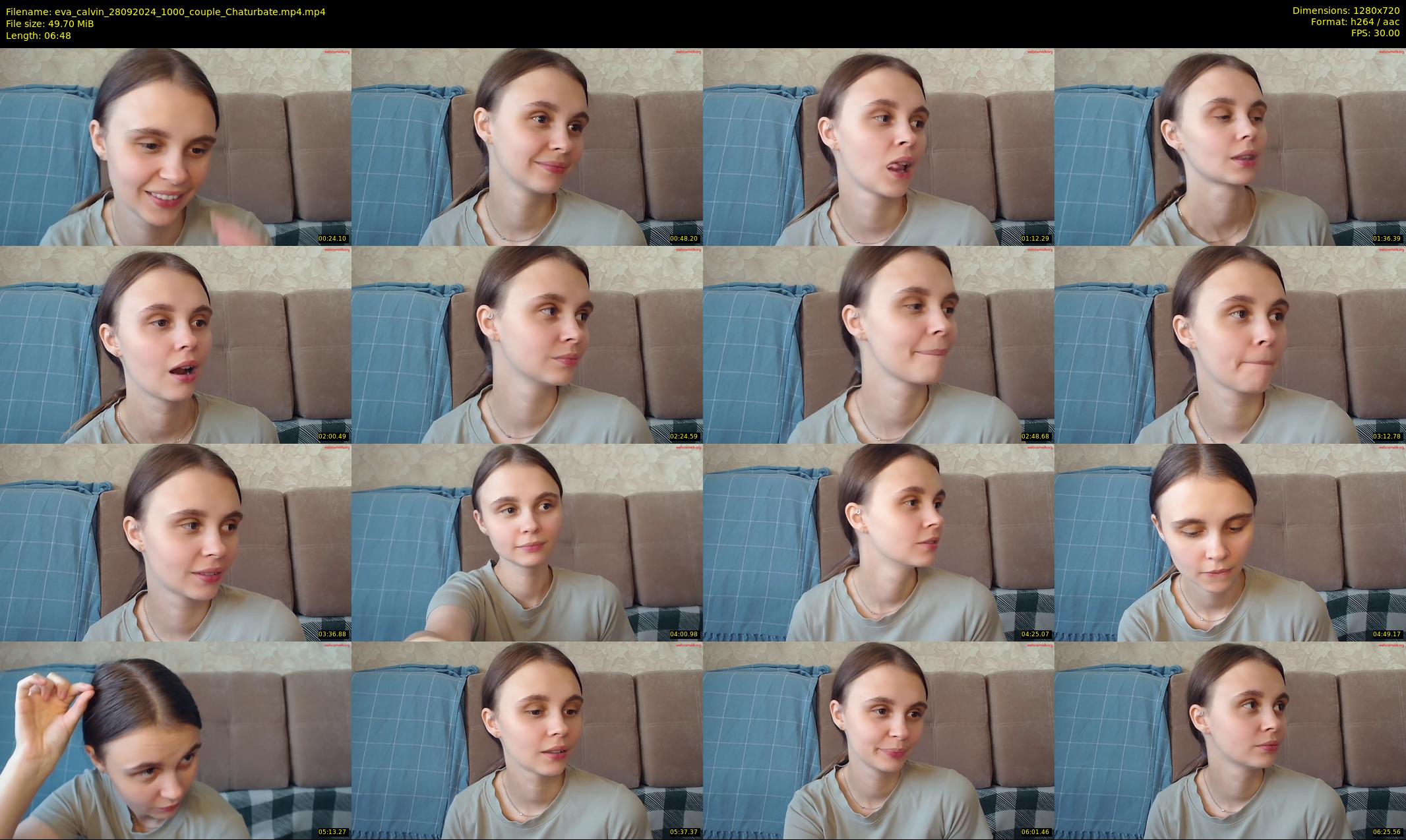 eva_calvin — 7 minute Chaturbate couple cam show recording, 720p, Sep 28, 2024