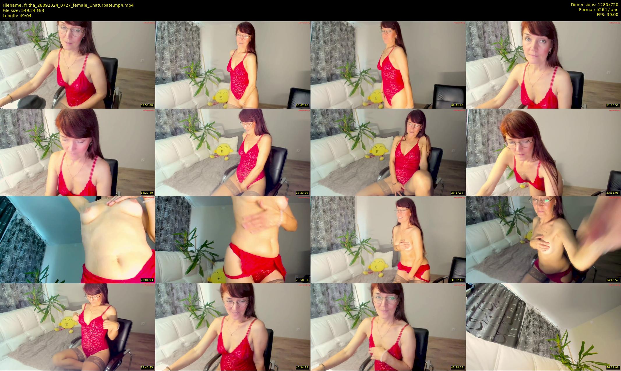 fritha — 50 minute Chaturbate female cam show recording, 720p, Sep 28, 2024