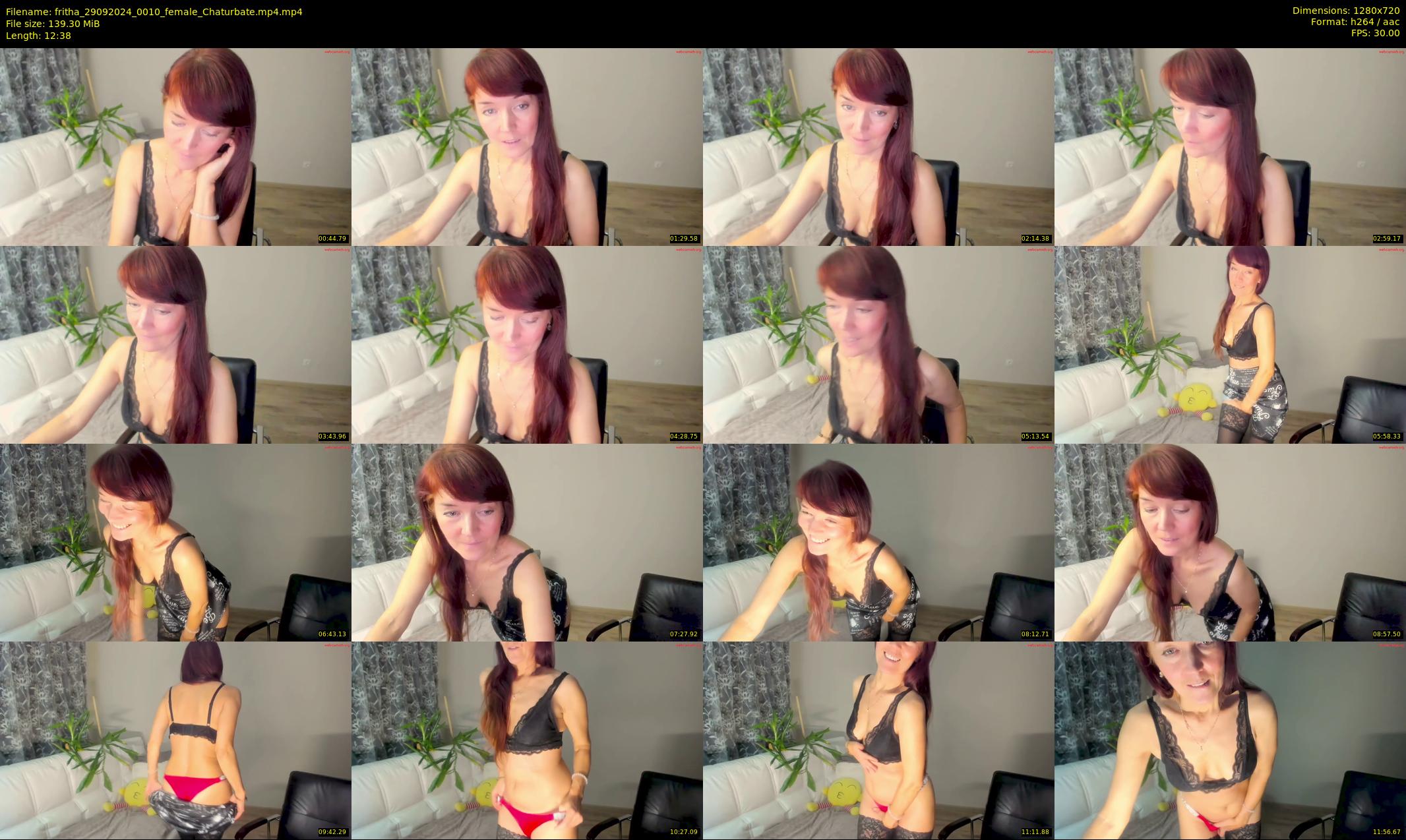 fritha — 13 minute Chaturbate female cam show recording, 720p, Sep 29, 2024