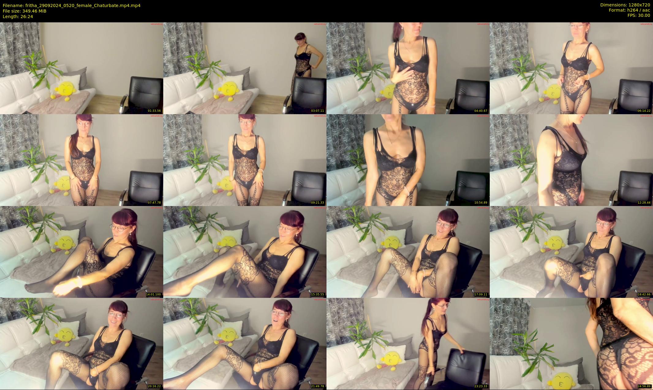 fritha — 27 minute Chaturbate female cam show recording, 720p, Sep 29, 2024