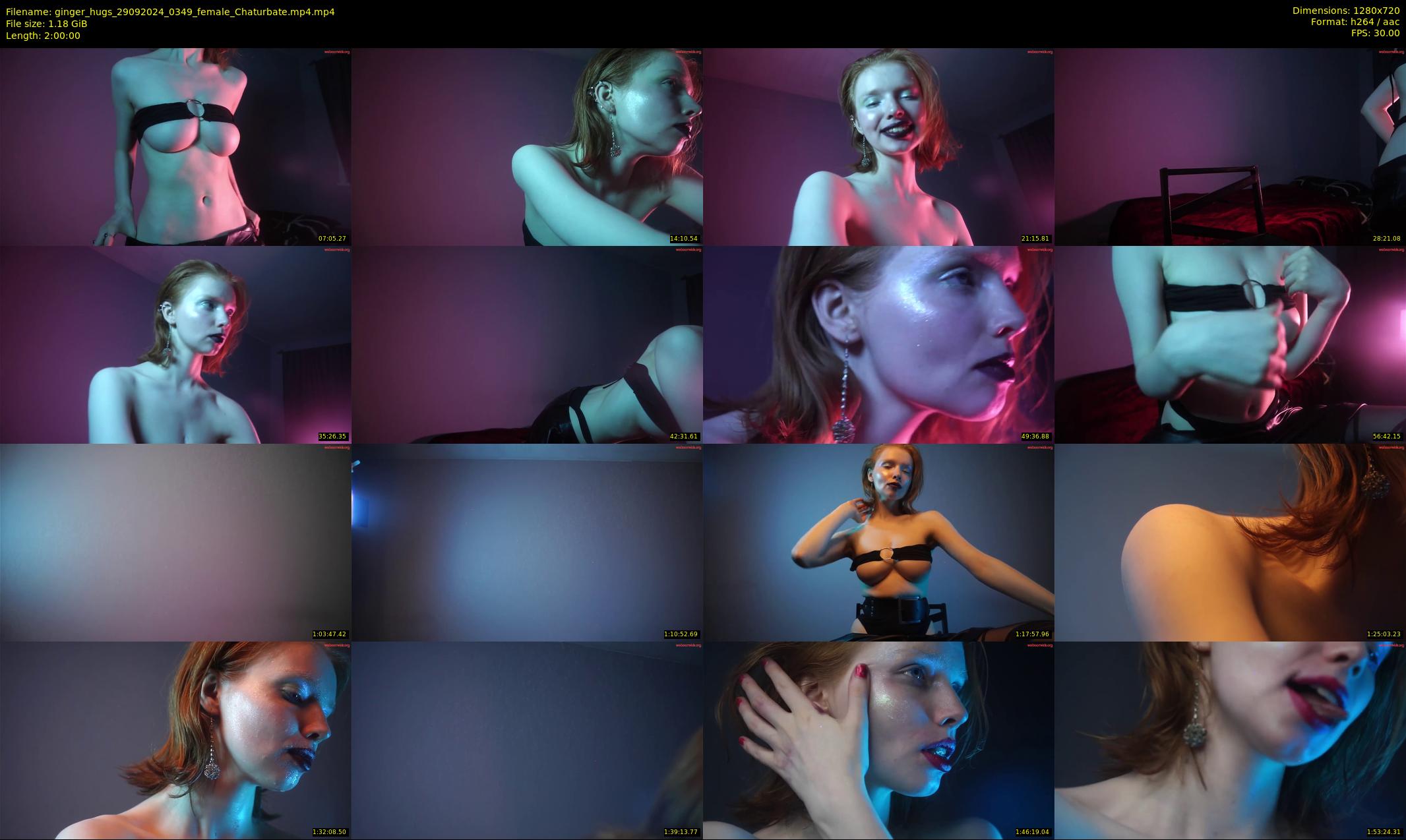 ginger_hugs — 120 minute Chaturbate female cam show recording, 720p, Sep 29, 2024