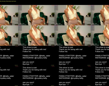 hetty_satar — 21 minute Chaturbate female cam show recording, 720p, Sep 28, 2024