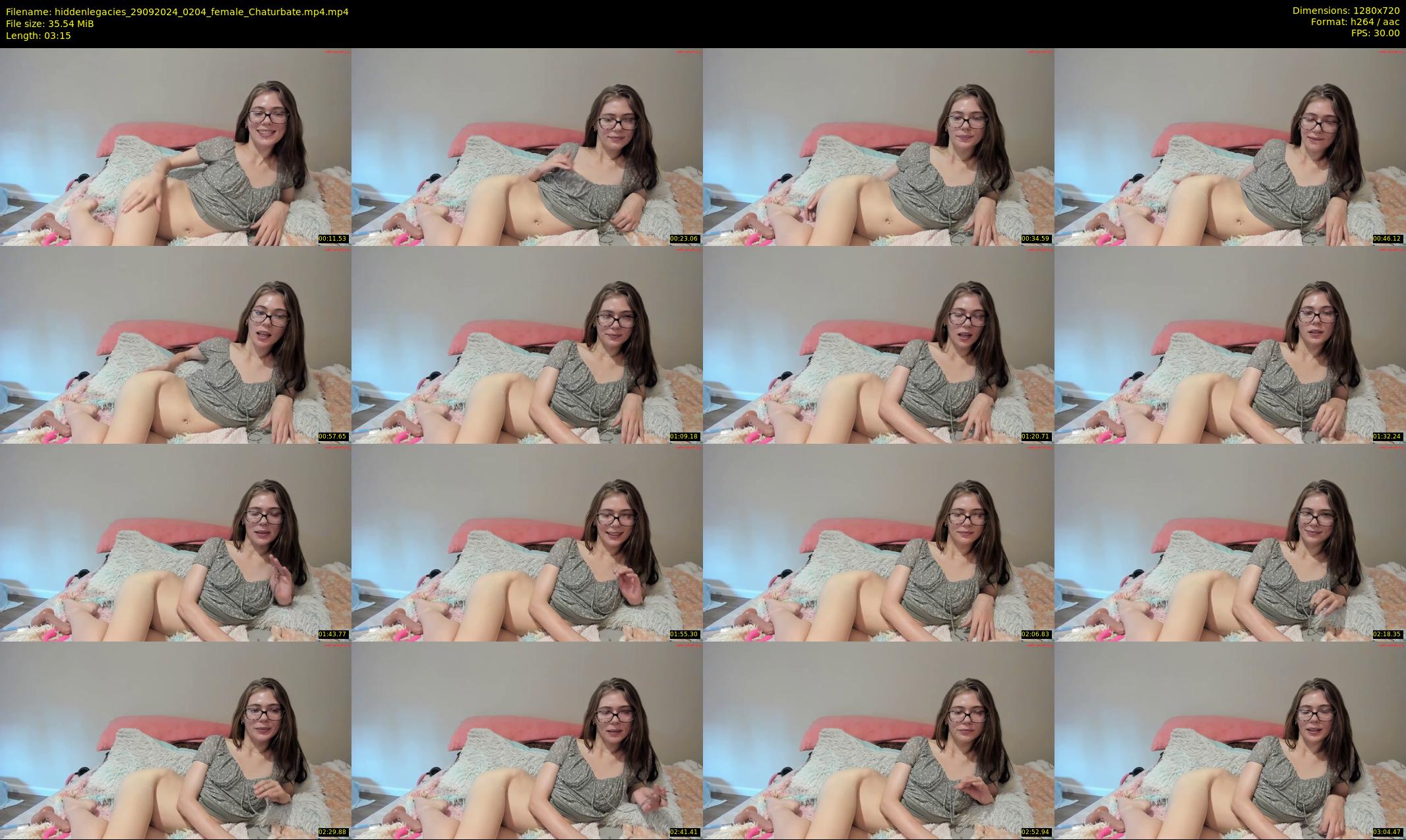 hiddenlegacies — 4 minute Chaturbate female cam show recording, 720p, Sep 29, 2024
